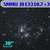 XMMU J013310.7+302344
