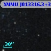 XMMU J013316.3+301713
