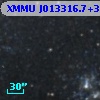 XMMU J013316.7+302430