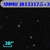 XMMU J013317.5+300912