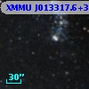 XMMU J013317.6+305237