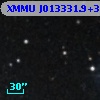 XMMU J013331.9+305742