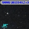 XMMU J013341.2+305609