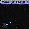 XMMU J013341.5+301056