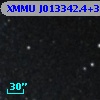 XMMU J013342.4+305750