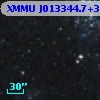 XMMU J013344.7+301926