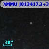 XMMU J013417.3+305847