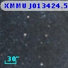 XMMU J013424.5+304307