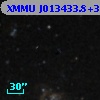 XMMU J013433.8+310157
