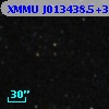 XMMU J013438.5+310409
