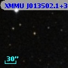 XMMU J013502.1+310824