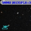 XMMU J013505.8+305428