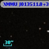 XMMU J013511.0+302700