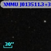 XMMU J013511.3+305846
