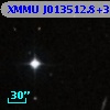 XMMU J013512.8+302533