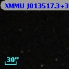 XMMU J013517.3+310136