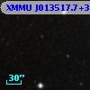 XMMU J013517.7+304446