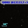 XMMU J013533.7+303437