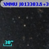 XMMU J013303.8+304045