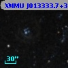 XMMU J013333.7+310039