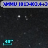 XMMU J013403.4+305641