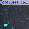 CXOU J013429.1+304212