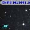 XMMU J013441.9+305229