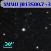 XMMU J013500.7+304951