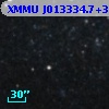 XMMU J013334.7+301745