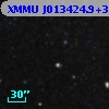 XMMU J013424.9+302539