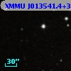 XMMU J013541.4+304909