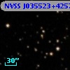 NVSS J035523+425726