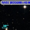 NVSS J035600+414607