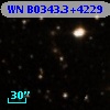 WN B0343.3+4229