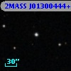 2MASS J01300444+3019569