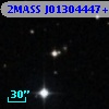 2MASS J01304447+3033534