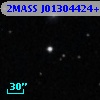 2MASS J01304424+3022104