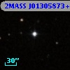 2MASS J01305873+3102565