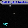 2MASS J01310458+3045588