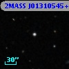 2MASS J01310545+3026483