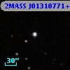 2MASS J01310771+3049081