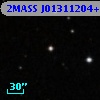 2MASS J01311204+3047089