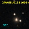 2MASS J01311695+3027093