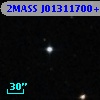 2MASS J01311700+3004199