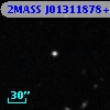 2MASS J01311878+3016415