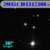 2MASS J01312300+3012177