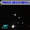 2MASS J01314054+3043450