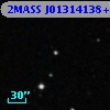 2MASS J01314138+3014148