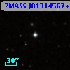 2MASS J01314567+3108344