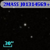 2MASS J01314569+3059524